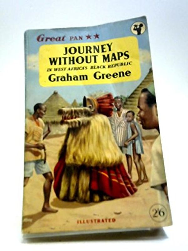 Cover Art for 9780670000753, Journey Without Maps by Graham Greene