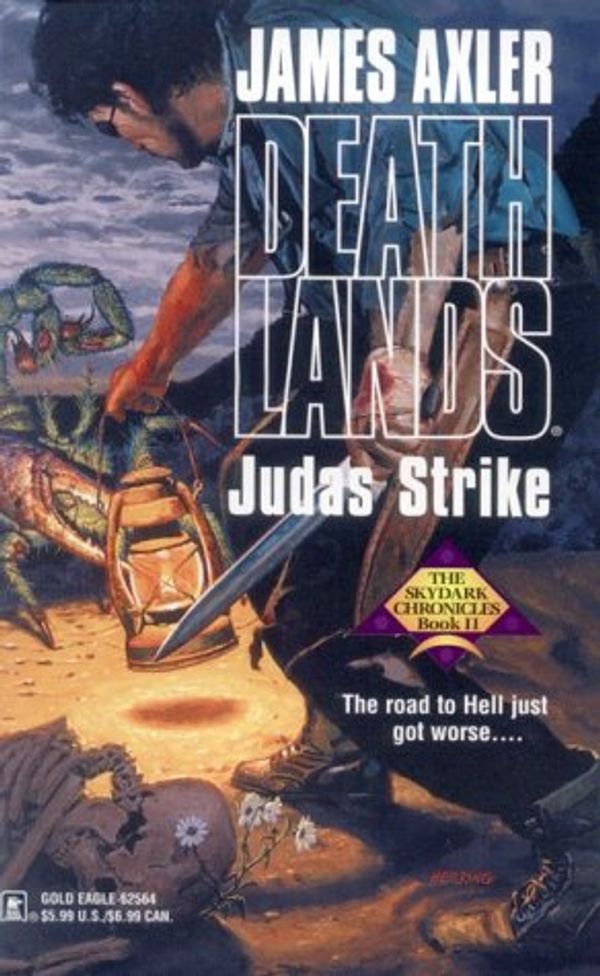 Cover Art for 9780373625642, Judas Strike by James Axler