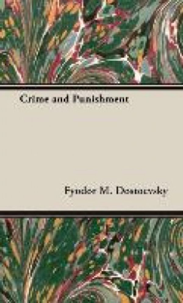 Cover Art for 9781443733250, Crime and Punishment by Fyodor Dostoevsky