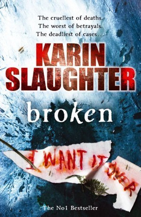 Cover Art for B017MYI4T0, Broken (Georgia) by Karin Slaughter (2011-06-23) by Karin Slaughter;