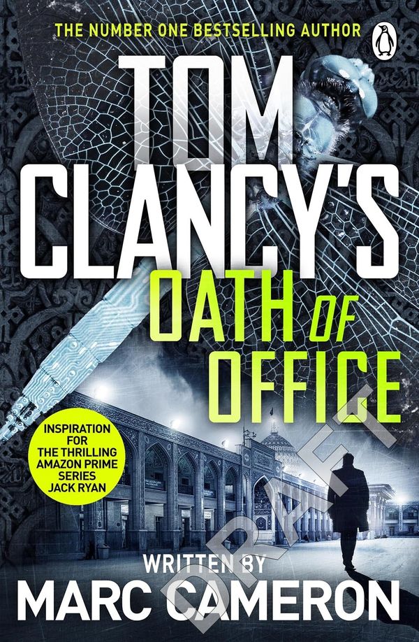 Cover Art for 9780718189310, Tom Clancy's Oath of Office by Marc Cameron