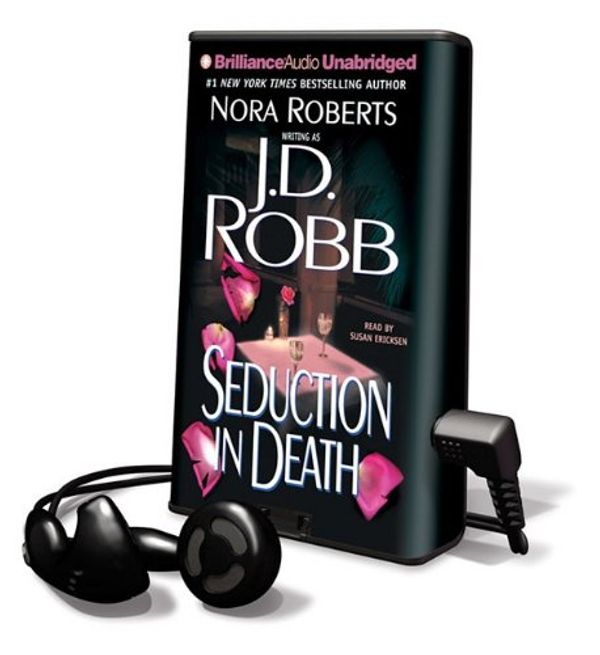 Cover Art for 9781441828613, Seduction in Death [With Headphones] by Nora Roberts