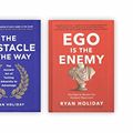Cover Art for B09TWBNG55, Ryan Holiday 3 Books Collection Set (Ego is the Enemy, The Obstacle is the Way, Stillness is the Key [Hardcover]) by Ryan Holiday