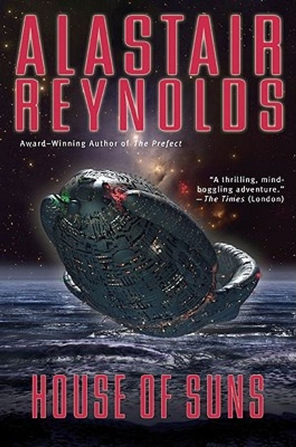 Cover Art for 9780441017171, House of Suns by Alastair Reynolds