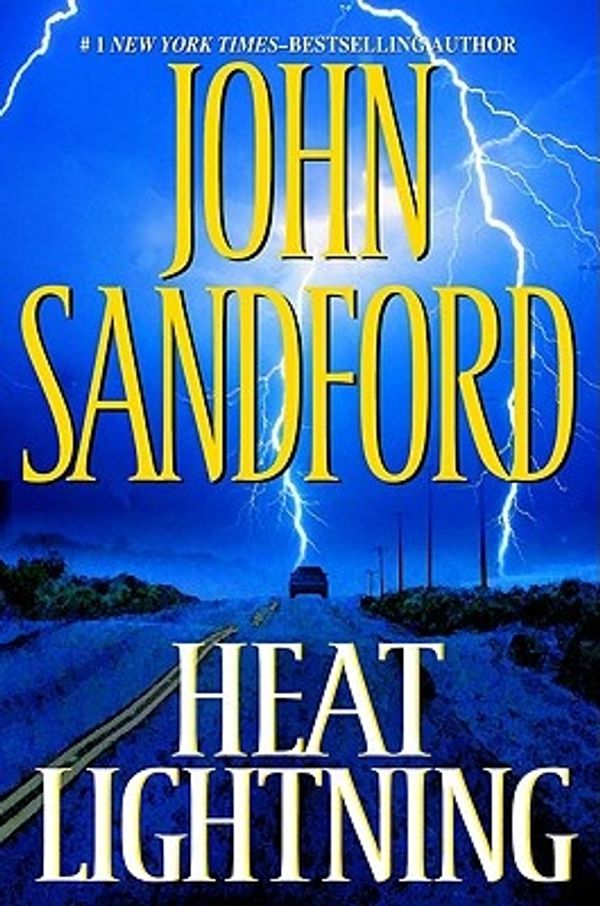 Cover Art for 9780399155277, Heat Lightning (Virgil Flowers, No 2) by John Sandford