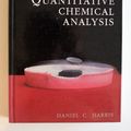 Cover Art for 9780716721703, Quantitative Chemical Analysis by Daniel C. Harris