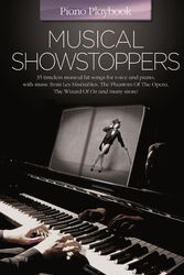 Cover Art for 9781783051359, Piano Playbook: Musical Showstoppers by Music Sales Own