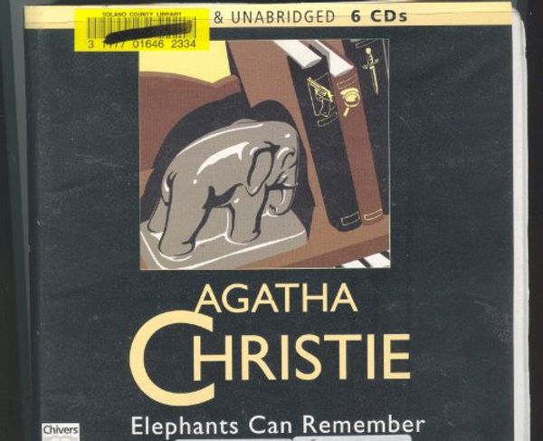 Cover Art for 9780754054252, Elephants Can Remember by Agatha Christie