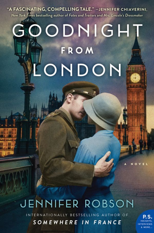 Cover Art for 9780062675576, Goodnight from London by Jennifer Robson