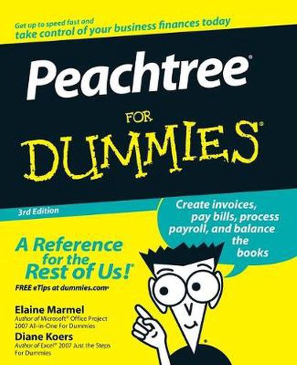 Cover Art for 9780470179888, Peachtree For Dummies by Elaine Marmel, Diane Koers