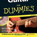 Cover Art for 9780764599040, Guitar For Dummies by Mark Phillips, Jon Chappell