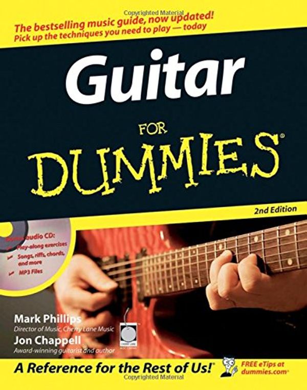 Cover Art for 9780764599040, Guitar For Dummies by Mark Phillips, Jon Chappell