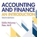 Cover Art for 9781292312262, Accounting and Finance: An Introduction by Eddie McLaney, Peter Atrill