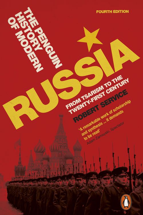 Cover Art for 9780141037974, The Penguin History of Modern Russia by Robert Service