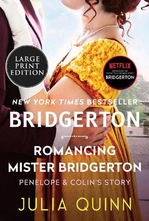 Cover Art for 9780063144521, Romancing Mister Bridgerton TV Tie-in by Julia Quinn