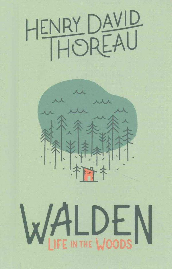 Cover Art for 9781423646792, WaldenLife in the Woods by Henry David Thoreau