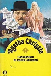 Cover Art for 9788804172178, L'assassinio di Roger Ackroyd by Agatha Christie