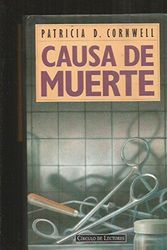 Cover Art for 9788422669449, Causa de muerte by Patricia Cornwell