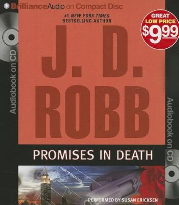 Cover Art for 9781469235028, Promises in Death by J. D. Robb