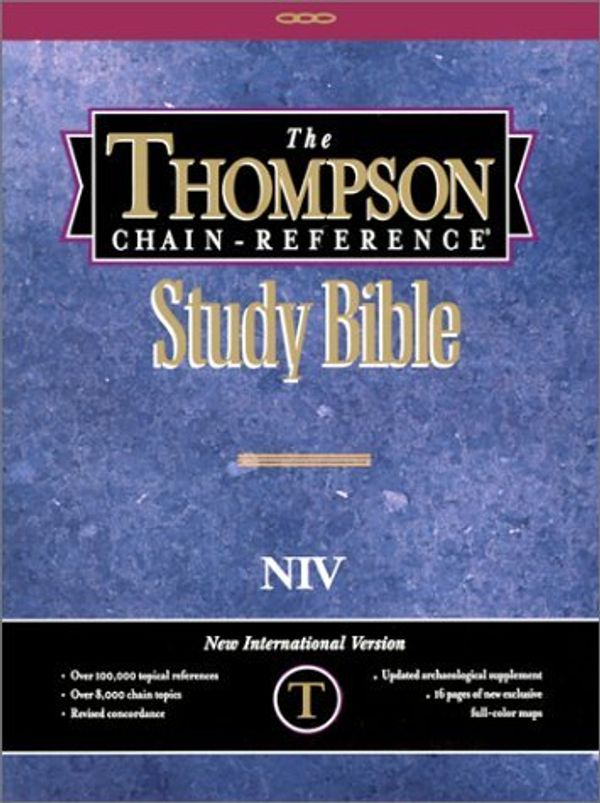 Cover Art for 9780887071638, Thompson Chain-Reference Study Bible-NIV by 