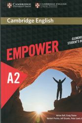 Cover Art for 9781107466265, Cambridge English Empower Elementary Student's Book by Adrian Doff, Craig Thaine, Herbert Puchta, Jeff Stranks, Lewis-Jones, Peter