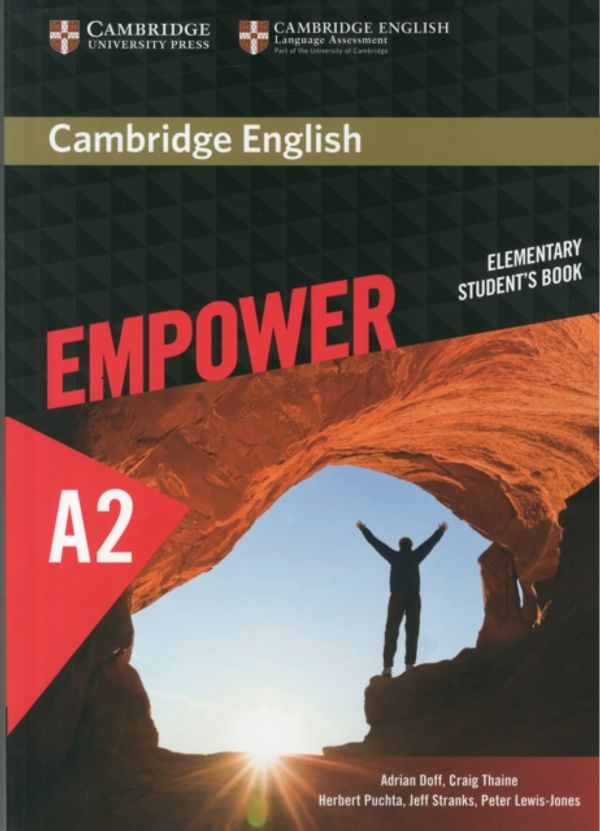 Cover Art for 9781107466265, Cambridge English Empower Elementary Student's Book by Adrian Doff, Craig Thaine, Herbert Puchta, Jeff Stranks, Lewis-Jones, Peter