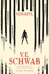 Cover Art for 9781785652486, Vengeful by V. E. Schwab