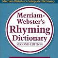 Cover Art for 9780877796411, Merriam-Webster's Rhyming Dictionary by Merriam Webster