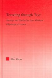 Cover Art for 9780415975773, Traveling Through Text by Elka Weber