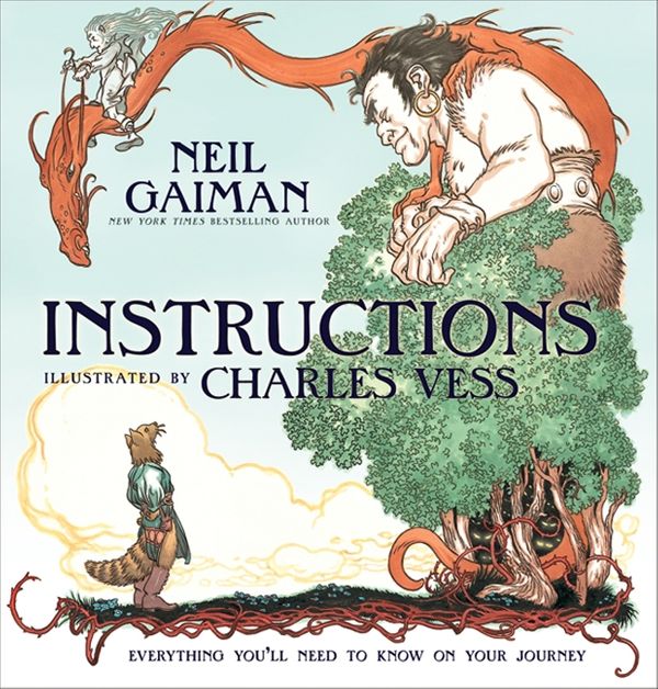 Cover Art for 9780062065575, Instructions by Neil Gaiman