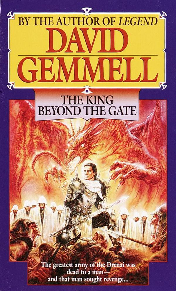 Cover Art for 9780307797483, The King Beyond the Gate by David Gemmell