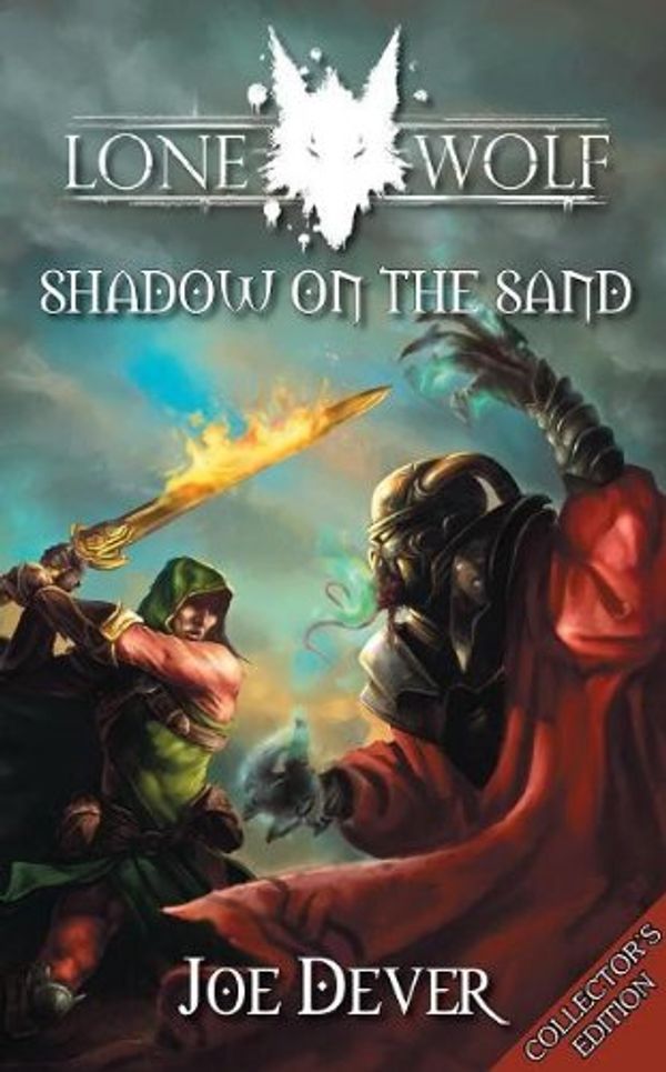 Cover Art for 9781905850693, Lone Wolf 5: Shadow on the Sand by Joe Dever