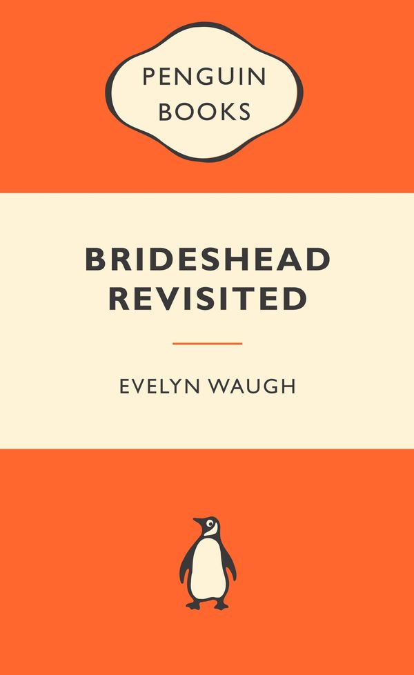 Cover Art for 9780141045627, Brideshead Revisited: Popular Penguins by Evelyn Waugh