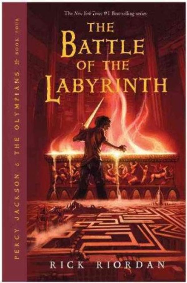 Cover Art for 9780545200493, The Battle Of The Labyrinth by Rick Riordan