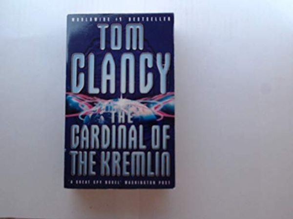 Cover Art for 9780007896615, Xcardinal of Kremlin Chp 2000 by Tom Clancy