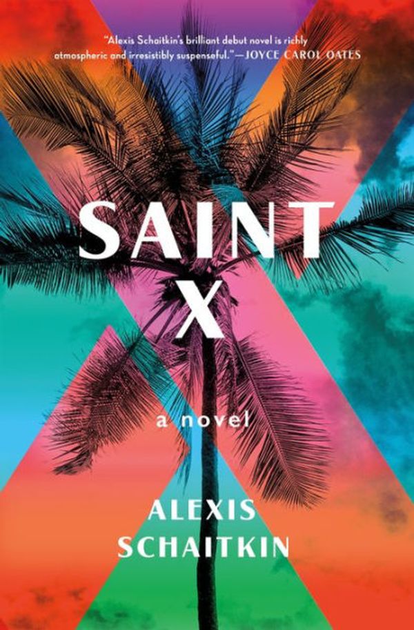 Cover Art for 9781432872472, Saint X by Alexis Schaitkin