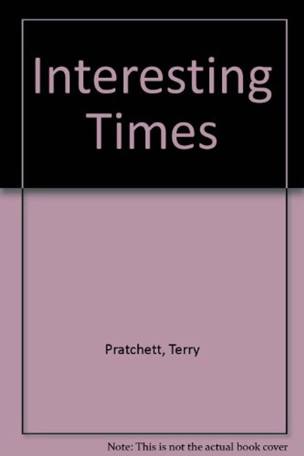 Cover Art for 9781856952743, Interesting Times by Terry Pratchett