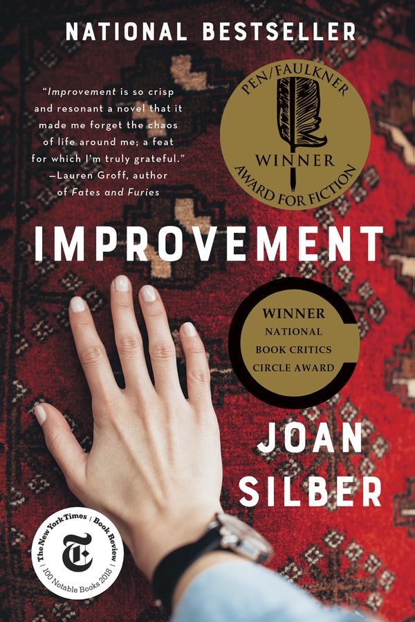 Cover Art for 9781640091139, Improvement by Joan Silber
