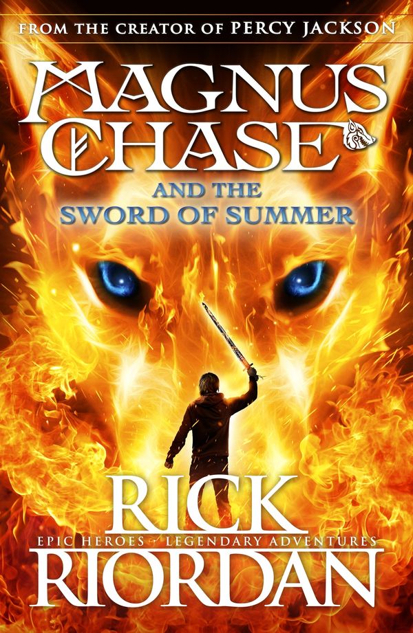 Cover Art for 9780141342443, Magnus Chase And The Sword Of Summer (Book 1) by Rick Riordan
