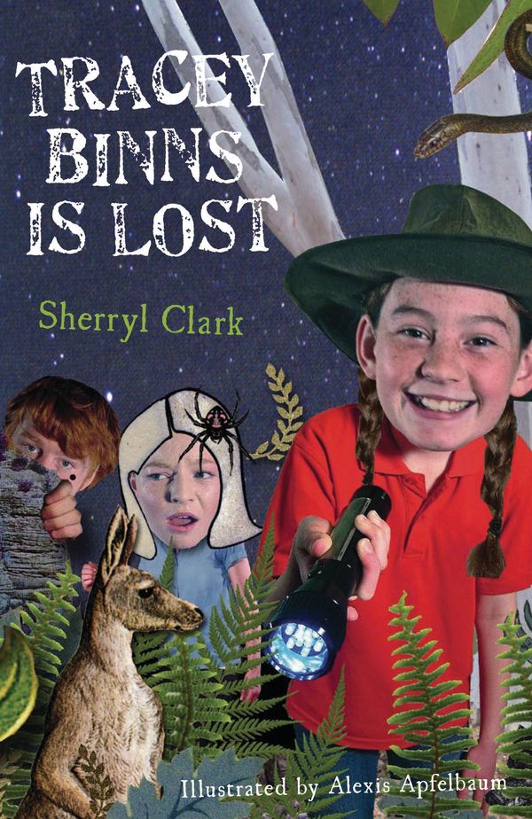 Cover Art for 9780702237058, Tracey Binns is Lost by Sherryl Clark