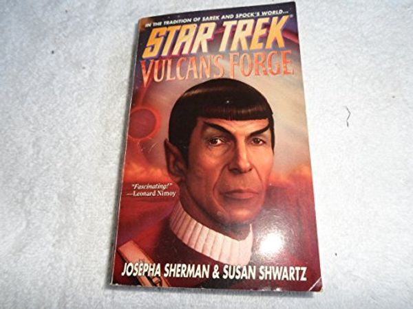 Cover Art for 9780671009274, Vulcan's Forge by Josepha Sherman