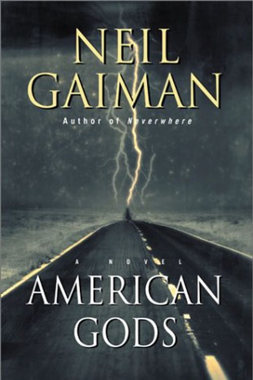 Cover Art for 9780060010621, American Gods by Neil Gaiman