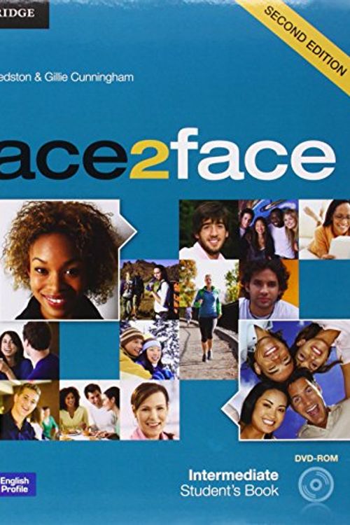 Cover Art for 9788483232231, face2face for Spanish Speakers Intermediate Student's Book Pack (Student's Book with DVD-ROM and Handbook with Audio CD) by Chris Redston, Gillie Cunningham