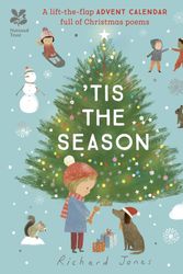 Cover Art for 9781839946868, 'Tis the Season: A Lift-the-Flap Advent Calendar Full of Christmas Poems (National Trust) by Richard Jones