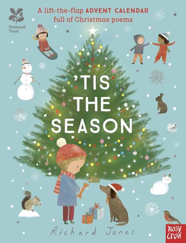 Cover Art for 9781839946868, 'Tis the Season: A Lift-the-Flap Advent Calendar Full of Christmas Poems (National Trust) by Richard Jones