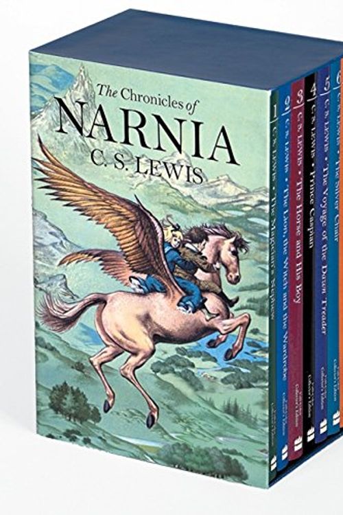Cover Art for 0046594055651, The Chronicles of Narnia Box Set: Full-Color Collector's Edition by C S. Lewis