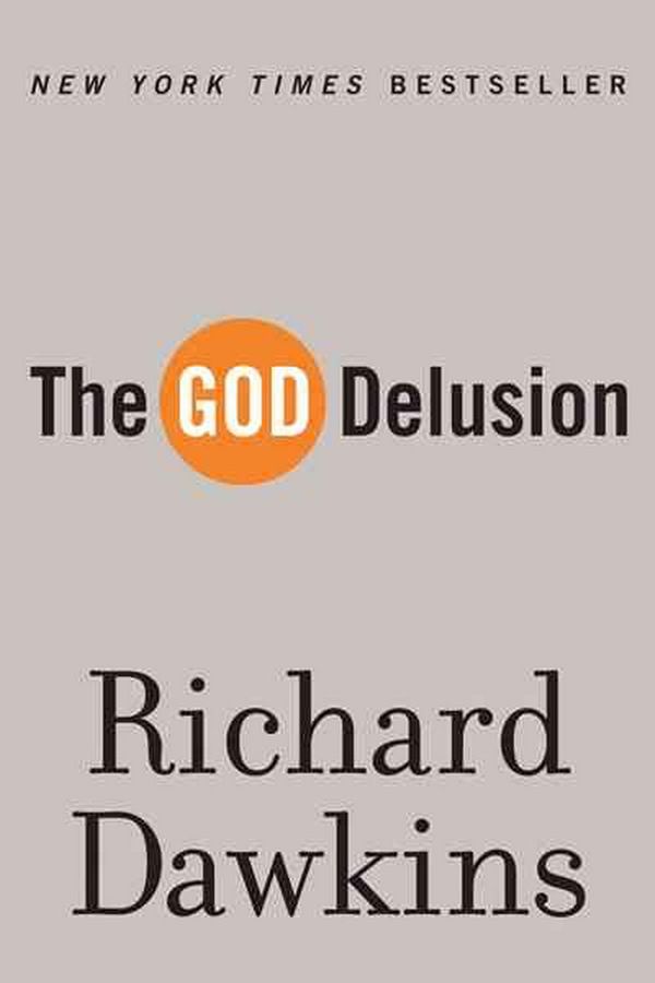 Cover Art for 9780618918249, The God Delusion by Richard Dawkins