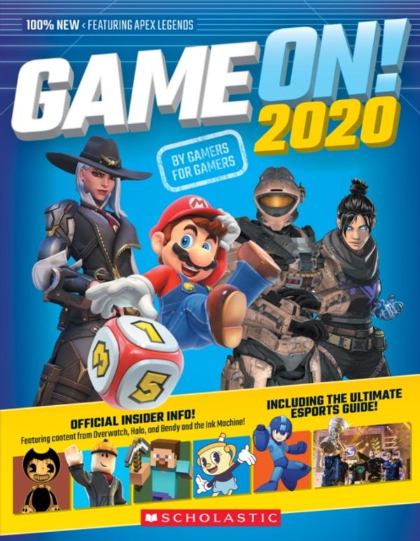 Cover Art for 9781338575699, Game On! 2020 by Future Publishing