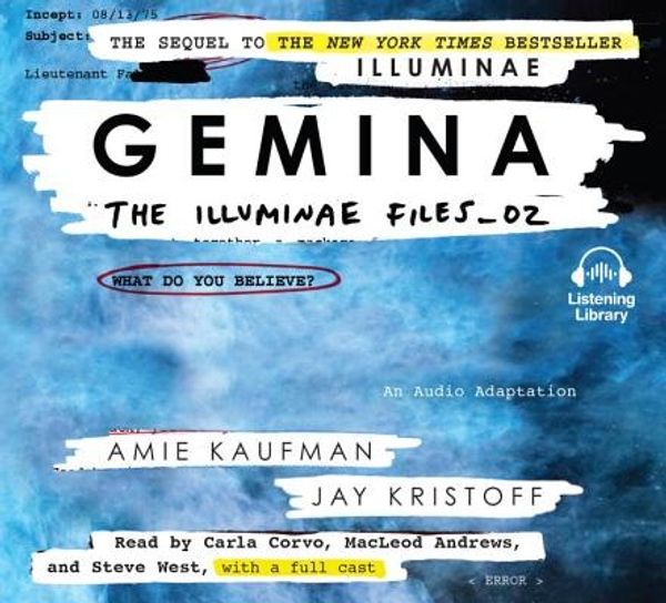 Cover Art for 9781101916681, Gemina (The Illuminae Files: Book 2) by Amie Kaufman