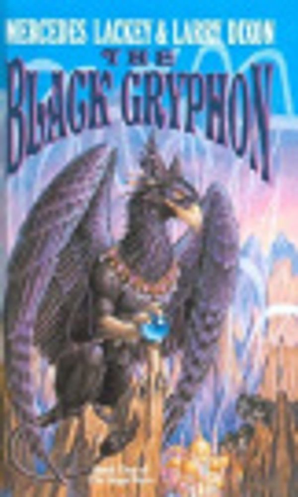 Cover Art for 9780613630177, The Black Gryphon by Mercedes Lackey